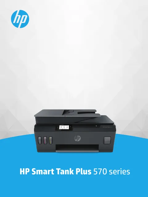 hp 惠普 HP Smart Tank Plus 578 Wireless All-in-One